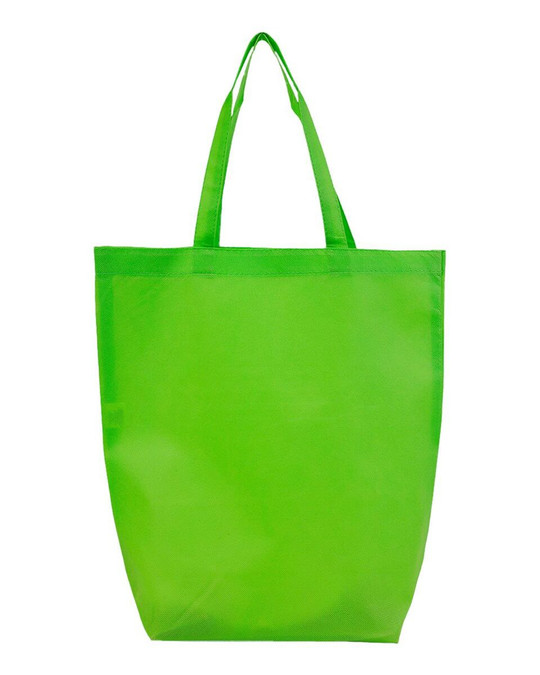 Q-Tees Q1251 - Bolsa de fondo con fuelle no tejido