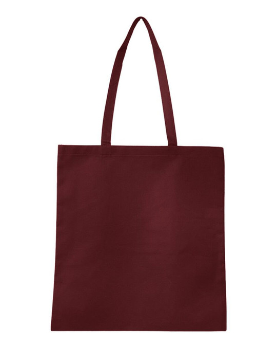 Q-Tees Q126300 - Bolsa Tote No Tejida
