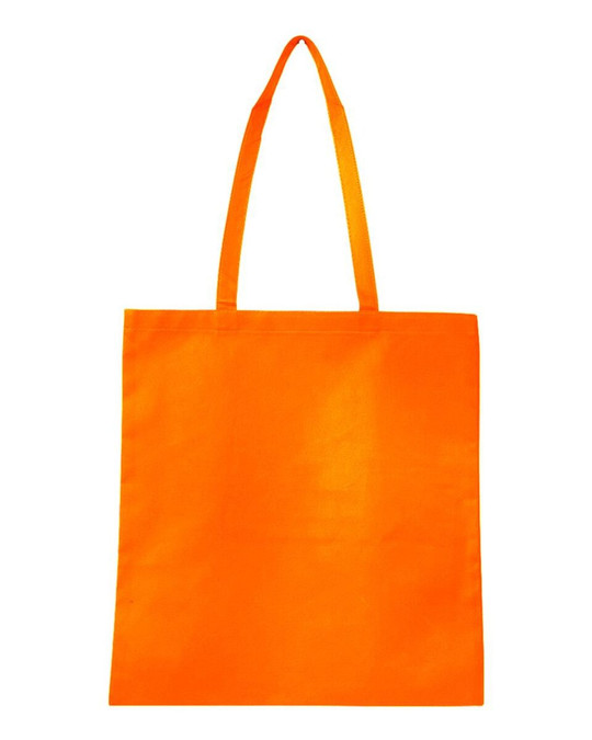 Q-Tees Q126300 - Bolsa Tote No Tejida