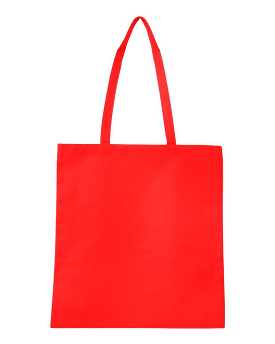 Q-Tees Q126300 - Bolsa Tote No Tejida