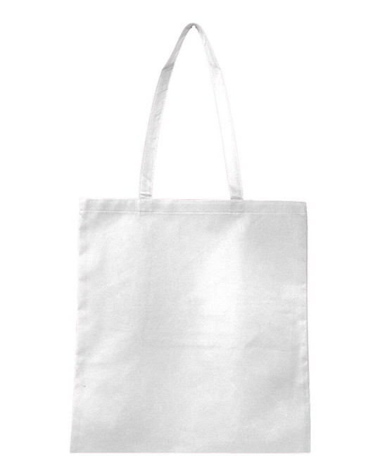 Q-Tees Q126300 - Bolsa Tote No Tejida
