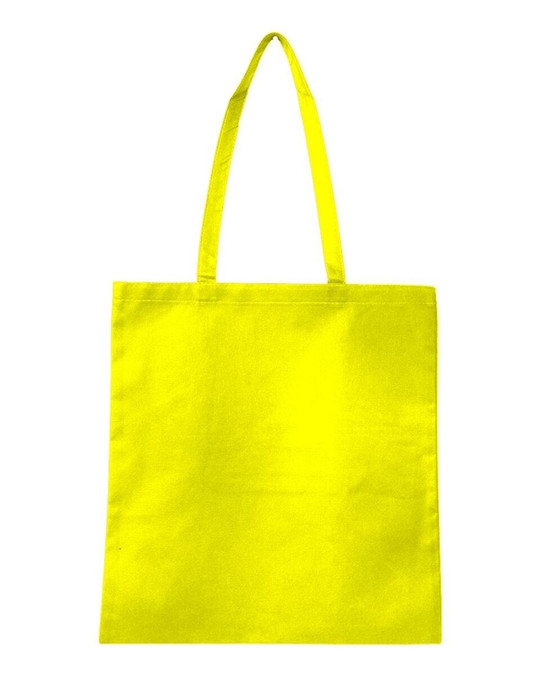 Q-Tees Q126300 - Bolsa Tote No Tejida