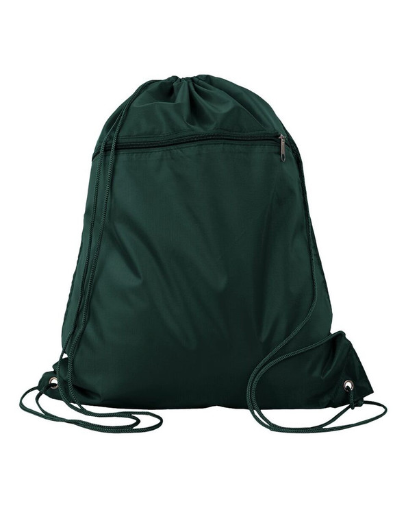 Q-Tees Q135200 - Cinchpack de poliéster