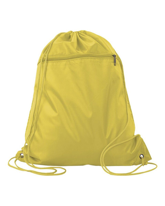 Q-Tees Q135200 - Cinchpack de poliéster