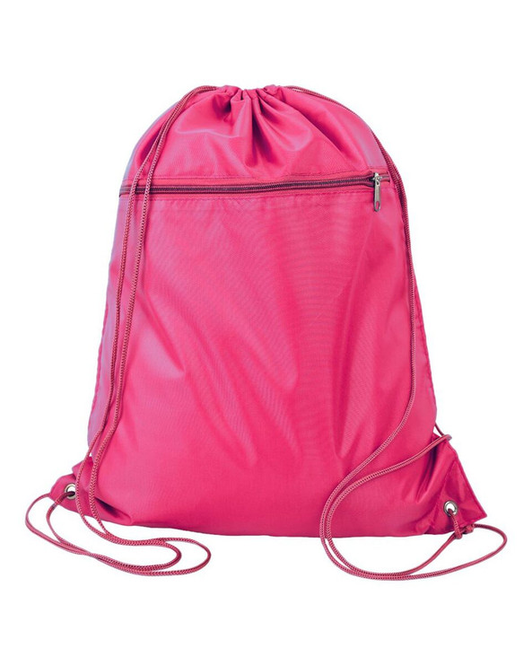 Q-Tees Q135200 - Polyester Cinchpack