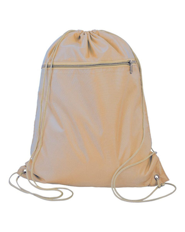 Q-Tees Q135200 - Polyester Cinchpack