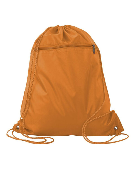 Q-Tees Q135200 - Cinchpack de poliéster