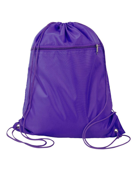 Q-Tees Q135200 - Cinchpack de poliéster