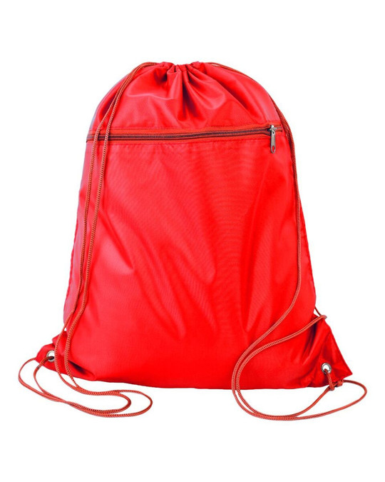 Q-Tees Q135200 - Cinchpack de poliéster