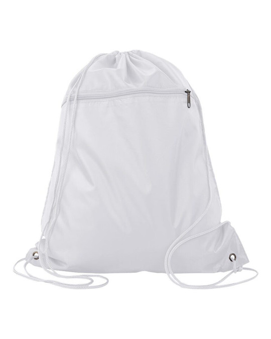 Q-Tees Q135200 - Cinchpack de poliéster