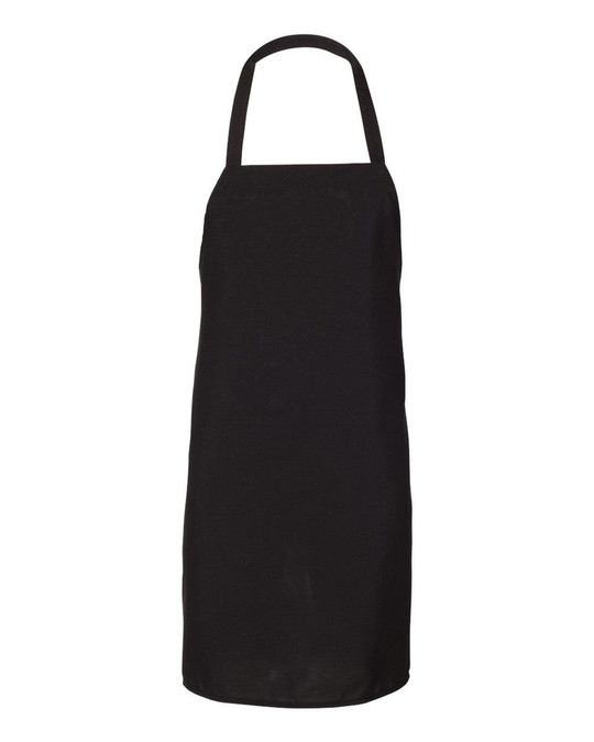 Q-Tees Q4010 - Delantal con peto