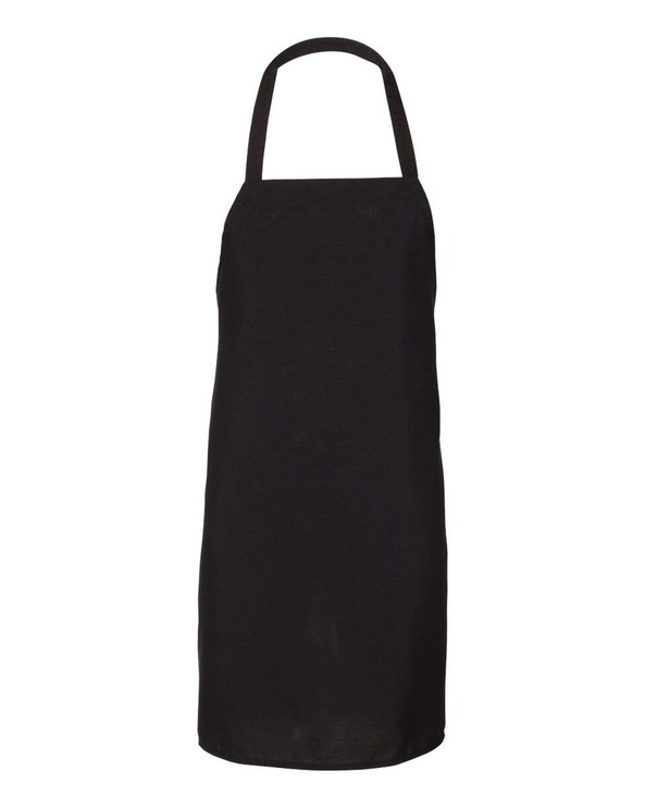 Q-Tees Q4010 - Delantal con peto