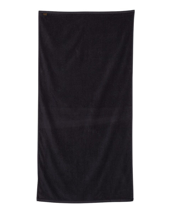 Q-Tees QV3060 - Velour Beach Towel