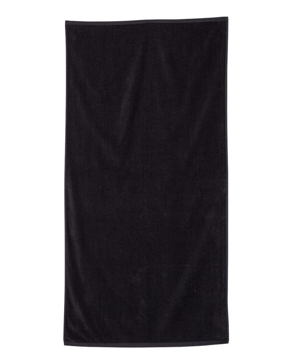 Q-Tees QV3060 - Velour Beach Towel