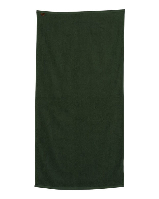 Q-Tees QV3060 - Velour Beach Towel