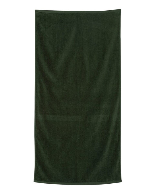 Q-Tees QV3060 - Velour Beach Towel