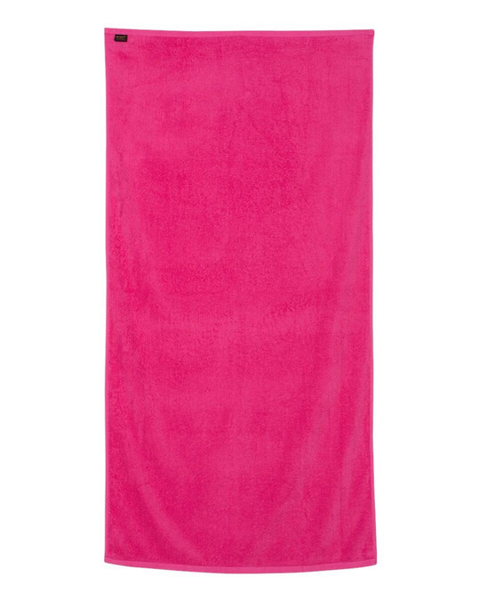 Q-Tees QV3060 - Velour Beach Towel