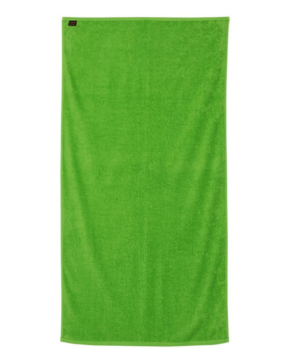 Q-Tees QV3060 - Toalla de playa de terciopelo