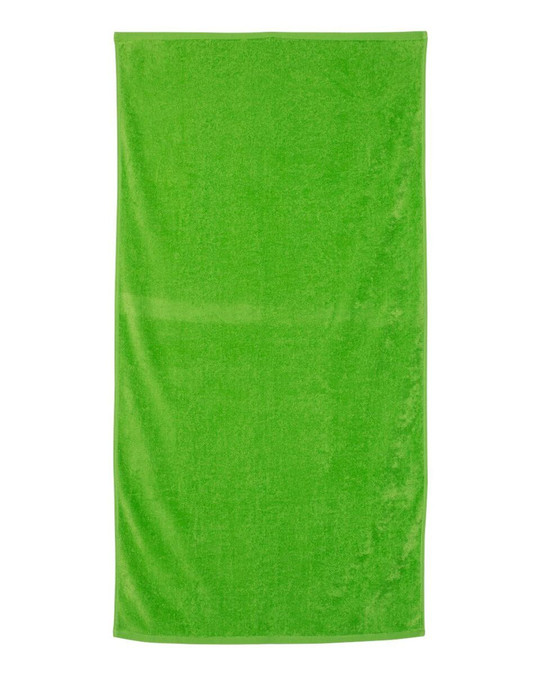 Q-Tees QV3060 - Toalla de playa de terciopelo