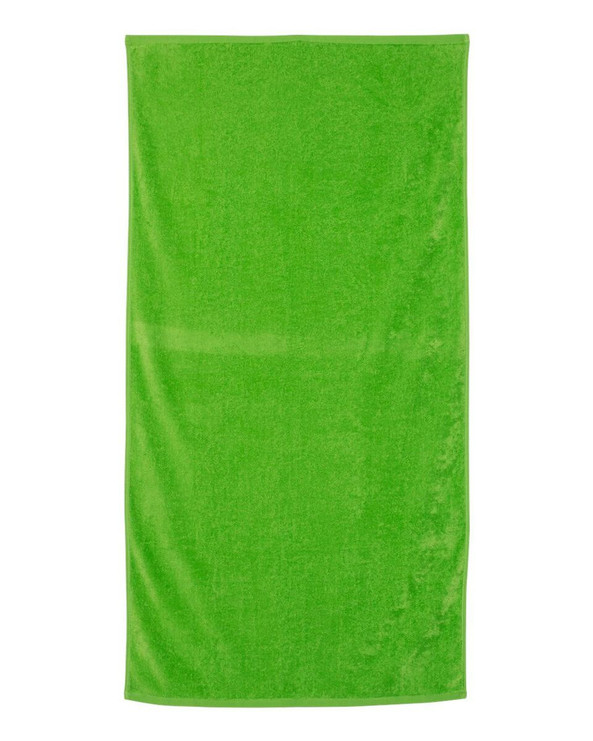 Q-Tees QV3060 - Toalla de playa de terciopelo