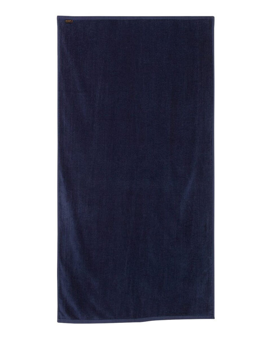 Q-Tees QV3060 - Toalla de playa de terciopelo