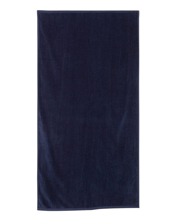 Q-Tees QV3060 - Velour Beach Towel