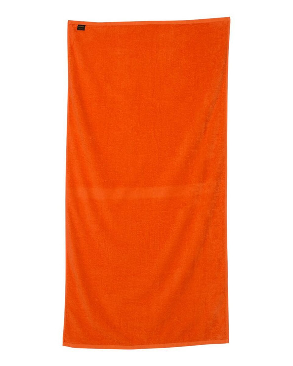 Q-Tees QV3060 - Toalla de playa de terciopelo