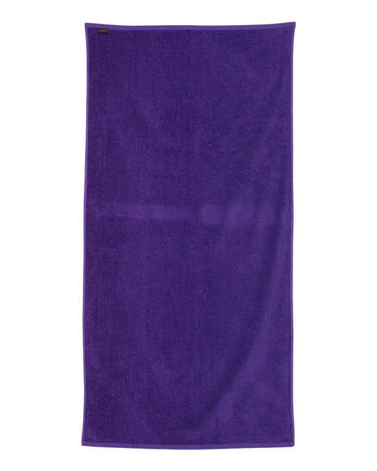 Q-Tees QV3060 - Velour Beach Towel