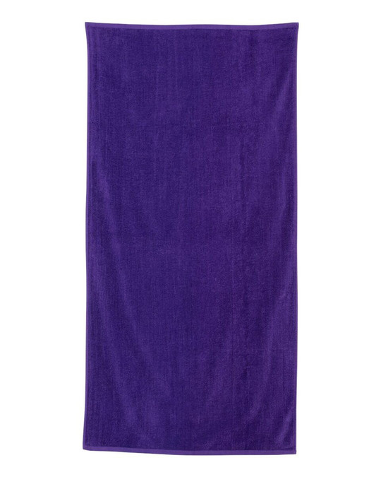 Q-Tees QV3060 - Velour Beach Towel