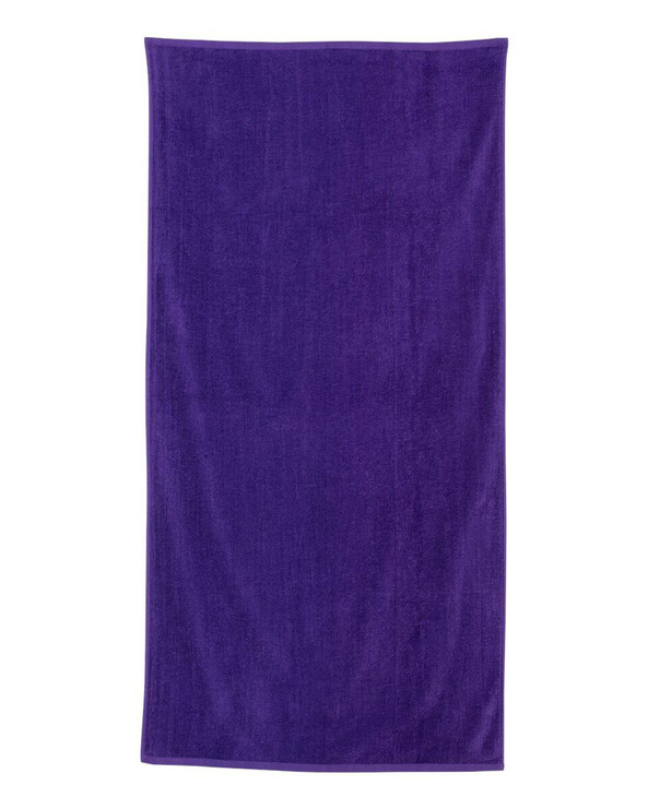 Q-Tees QV3060 - Velour Beach Towel