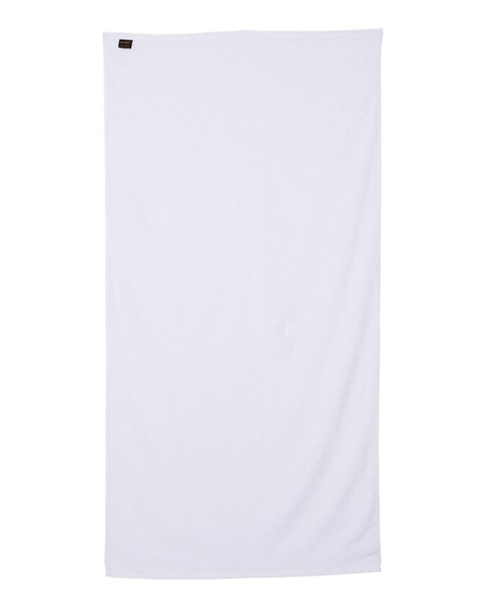 Q-Tees QV3060 - Toalla de playa de terciopelo