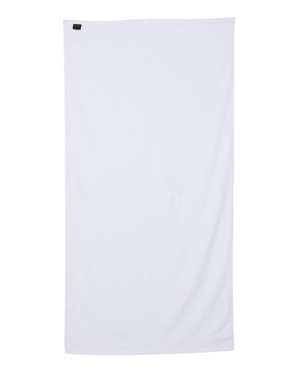 Q-Tees QV3060 - Toalla de playa de terciopelo
