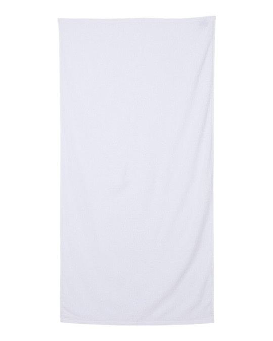 Q-Tees QV3060 - Toalla de playa de terciopelo