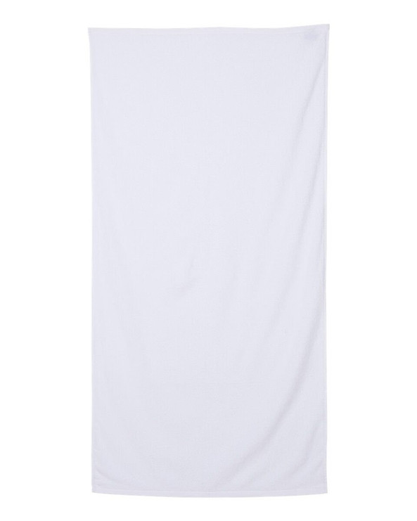 Q-Tees QV3060 - Toalla de playa de terciopelo