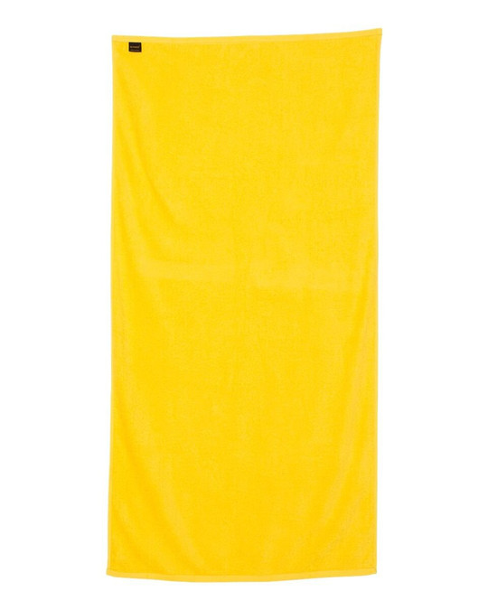 Q-Tees QV3060 - Toalla de playa de terciopelo