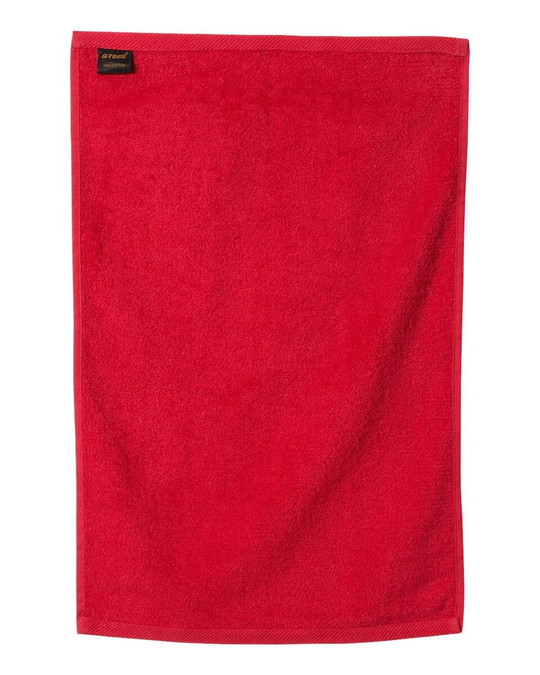 Q-Tees T200 - Hemmed Hand Towel