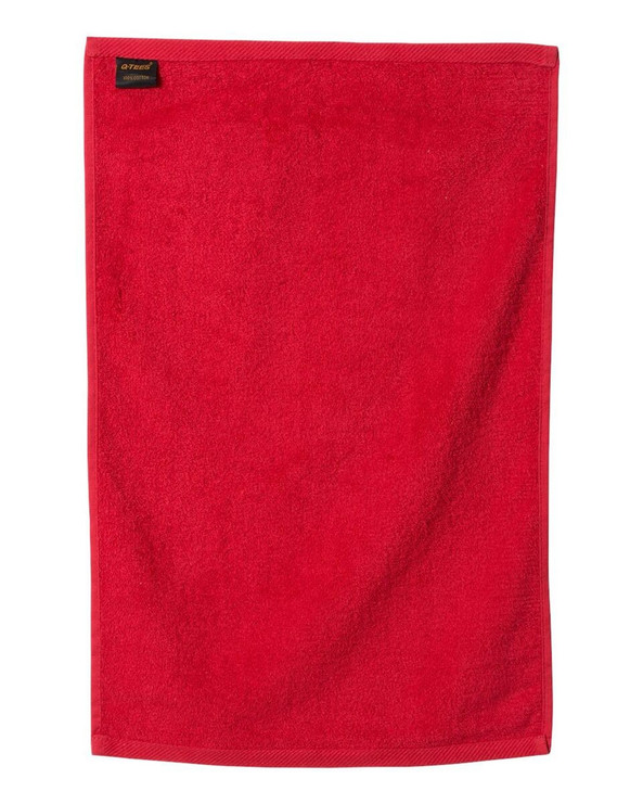 Q-Tees T200 - Toalla de mano con dobladillo