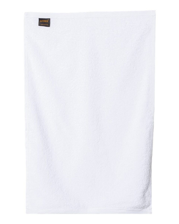 Q-Tees T200 - Toalla de mano con dobladillo