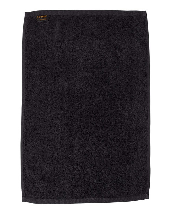 Q-Tees T300 - Deluxe Hemmed Hand Towel