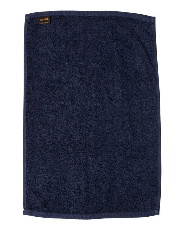 Q-Tees T300 - Deluxe Hemmed Hand Towel