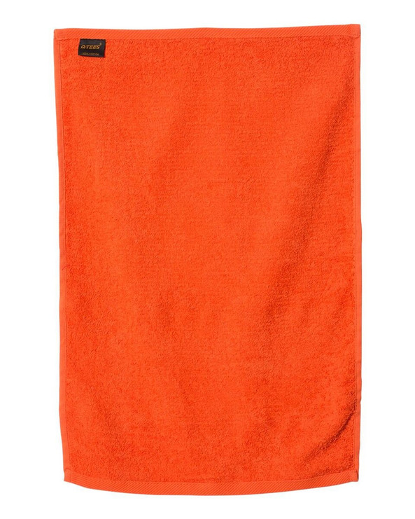 Q-Tees T300 - Deluxe Hemmed Hand Towel
