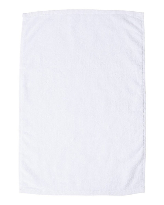 Q-Tees T300 - Deluxe Hemmed Hand Towel