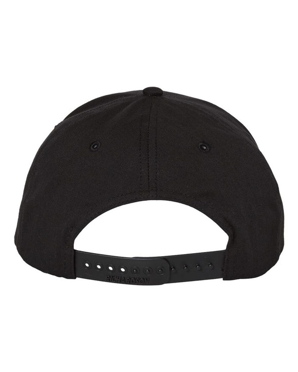 Richardson 212 - Pro Twill Snapback Cap