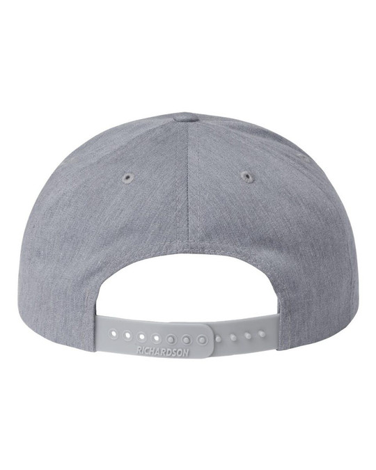 Richardson 255 - Gorra Trucker Estructurada con Broche Frontal Pinch