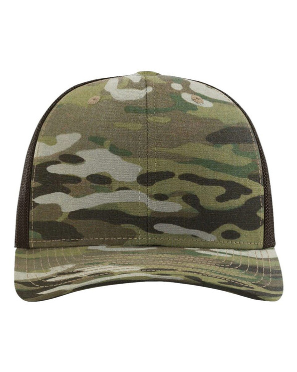 Richardson 862 - Tactical Trucker Cap