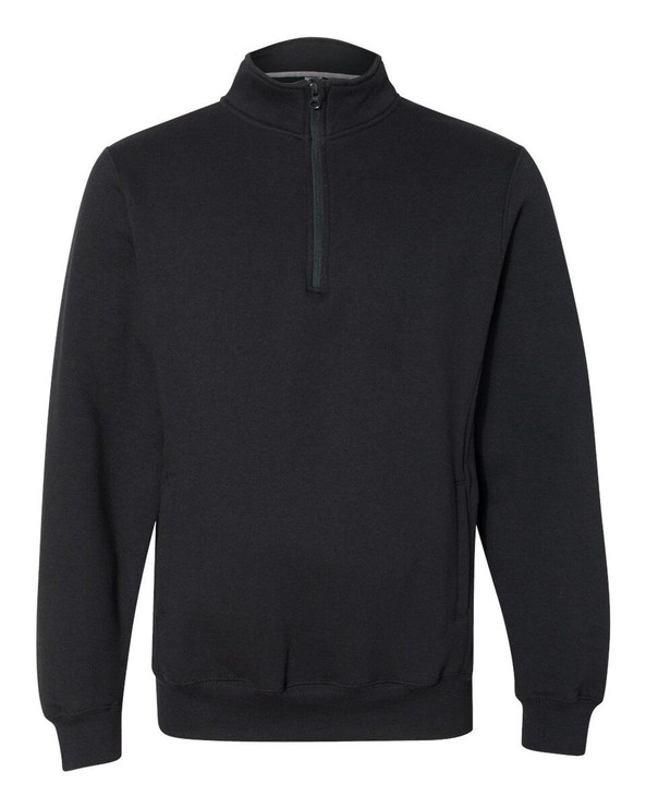Russell Athletic 1Z4HBM - Dri Power® Quarter-Zip Cadet Collar Sweatshirt
