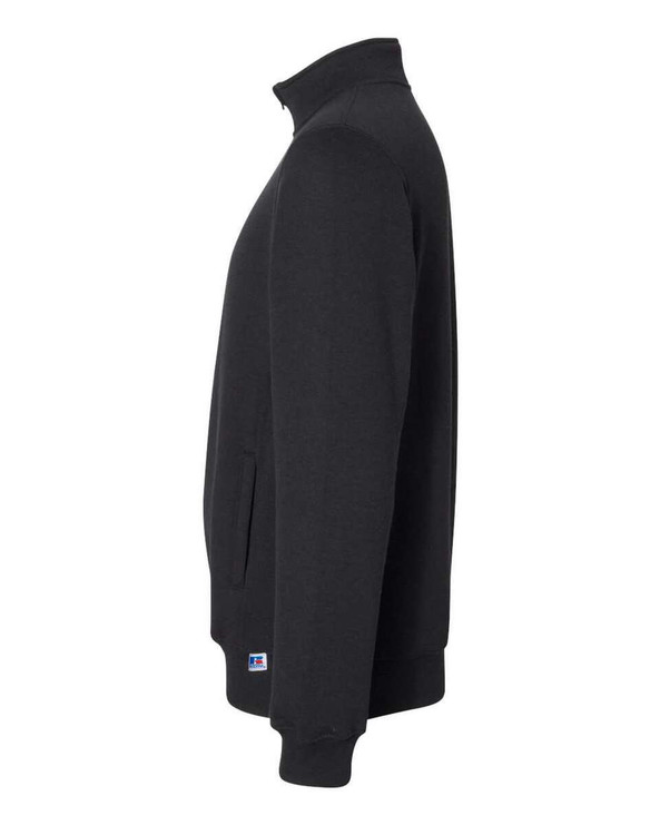 Russell Athletic 1Z4HBM - Dri Power® Quarter-Zip Cadet Collar Sweatshirt