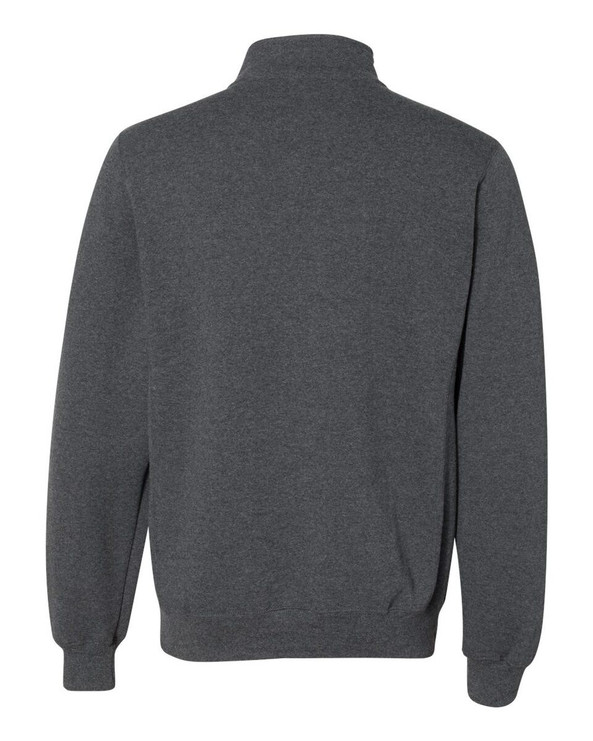 Russell Athletic 1Z4HBM - Sudadera con cuello cadete Dri Power® Quarter-Zip