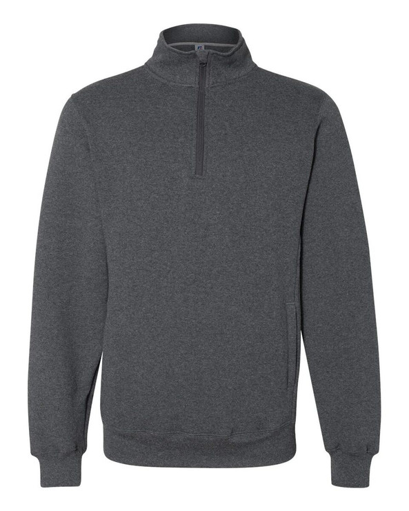 Russell Athletic 1Z4HBM - Sudadera con cuello cadete Dri Power® Quarter-Zip