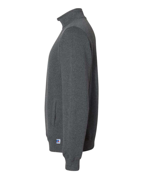 Russell Athletic 1Z4HBM - Sudadera con cuello cadete Dri Power® Quarter-Zip